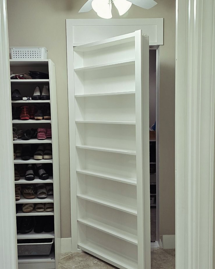 Closets project by AVP Construction JAX