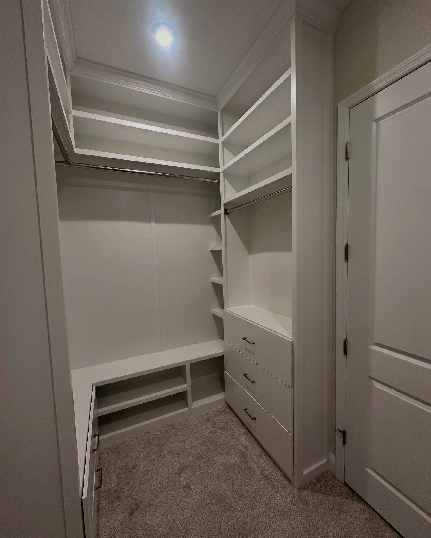 Closets project by AVP Construction JAX