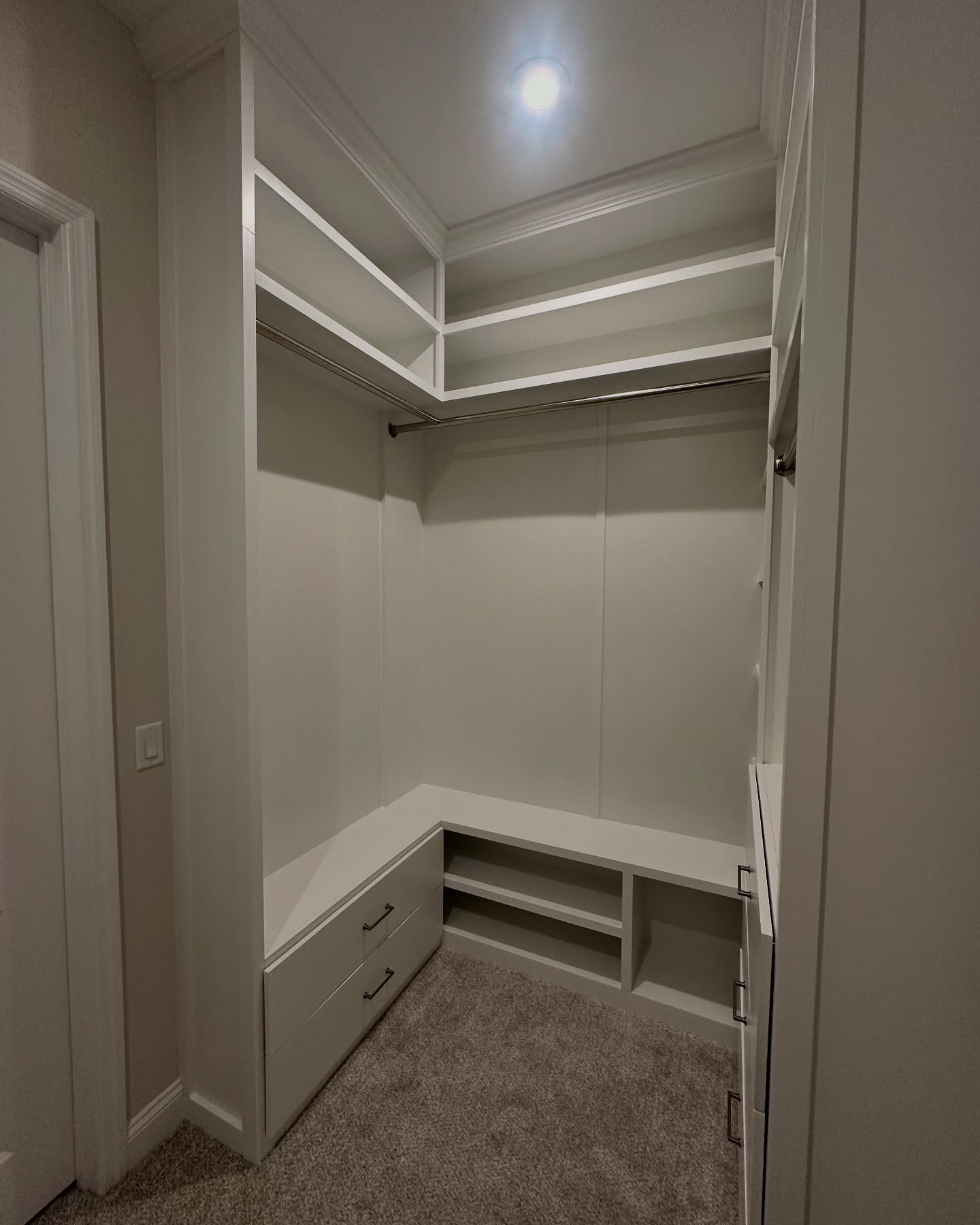 Closets project by AVP Construction JAX