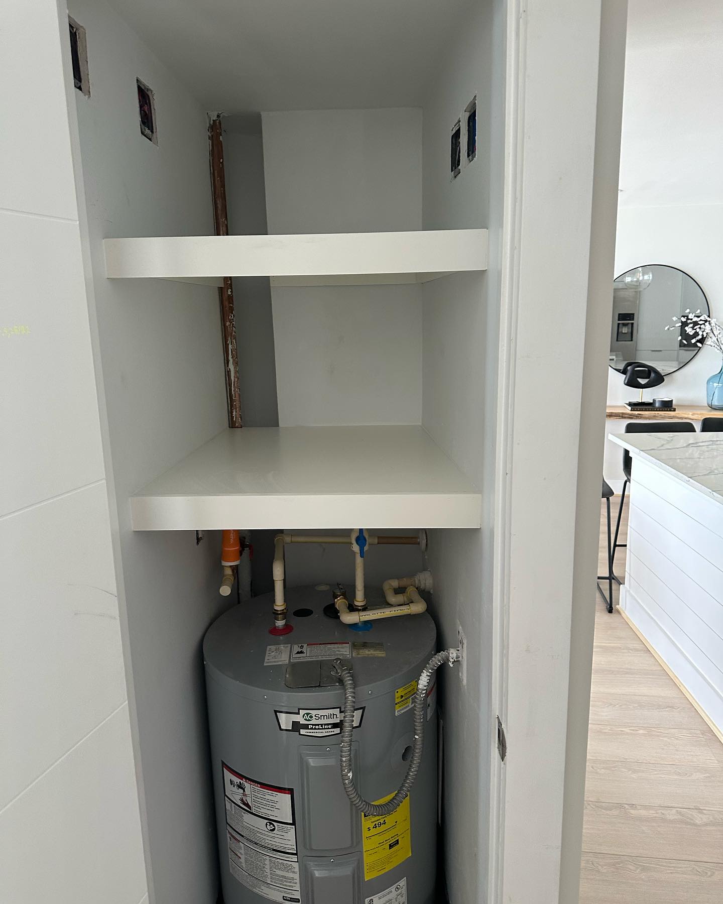 Closets project by AVP Construction JAX