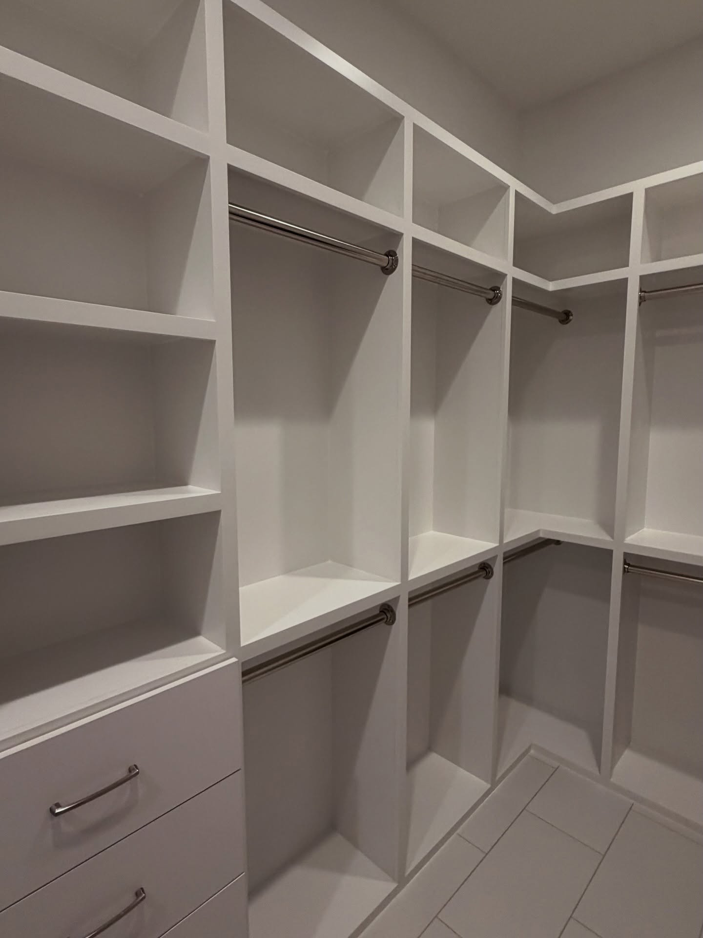 Closets project by AVP Construction JAX