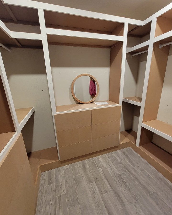 Closets project by AVP Construction JAX