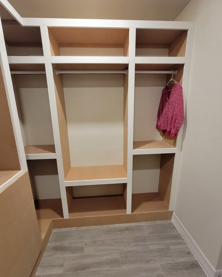 Closets project by AVP Construction JAX