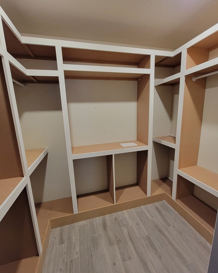 Closets project by AVP Construction JAX