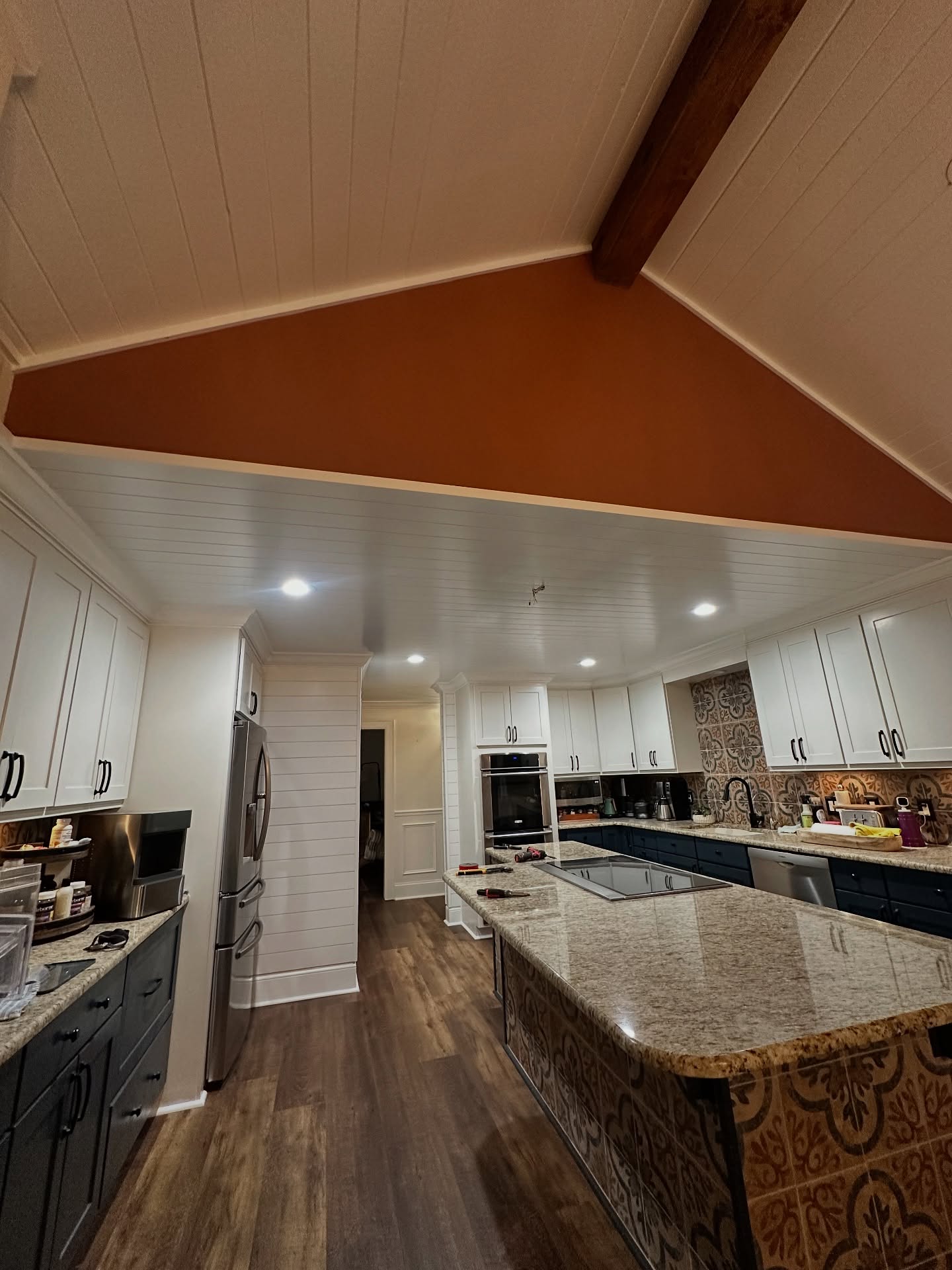 Custom Ceilings project by AVP Construction