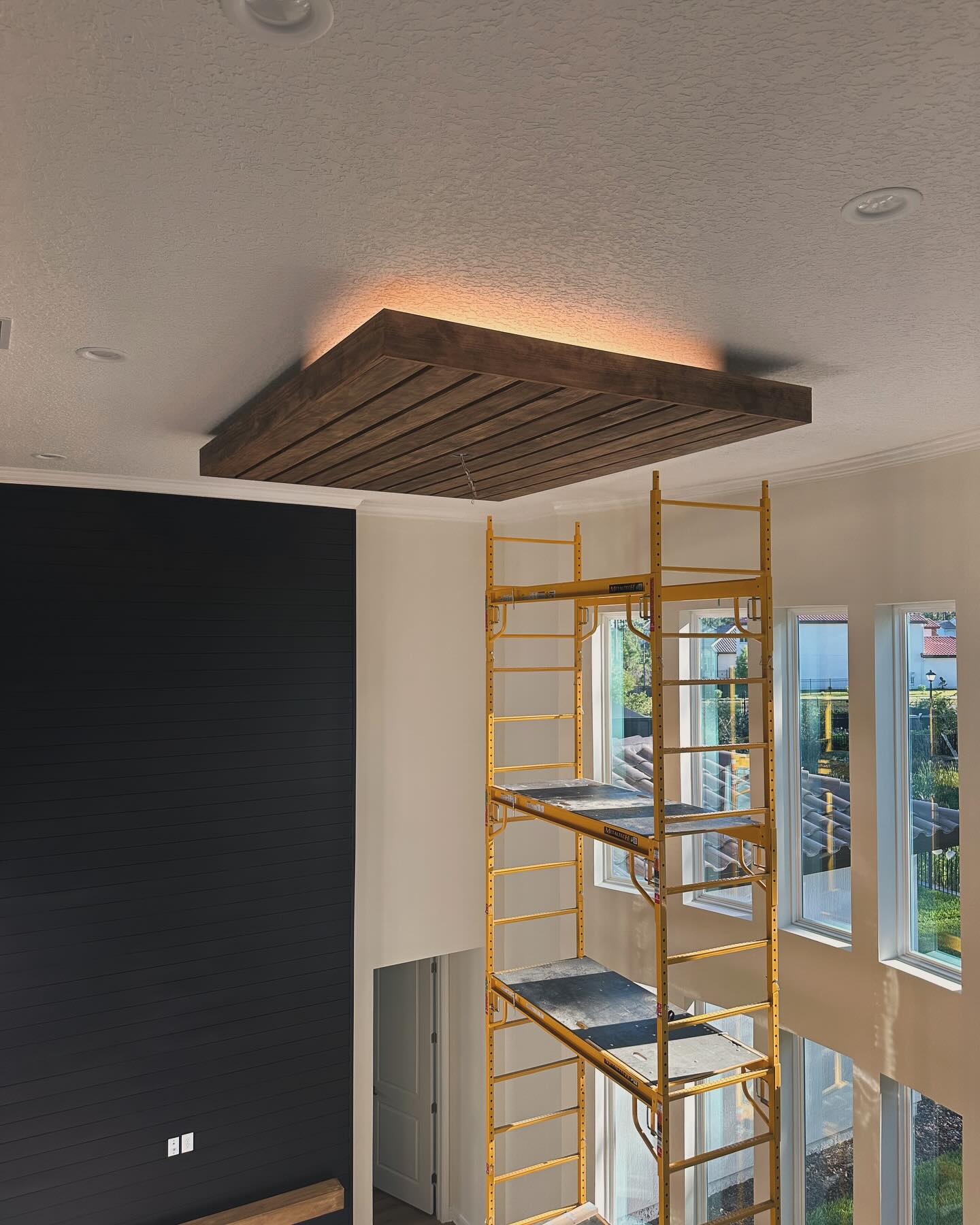 Custom Ceilings project by AVP Construction JAX