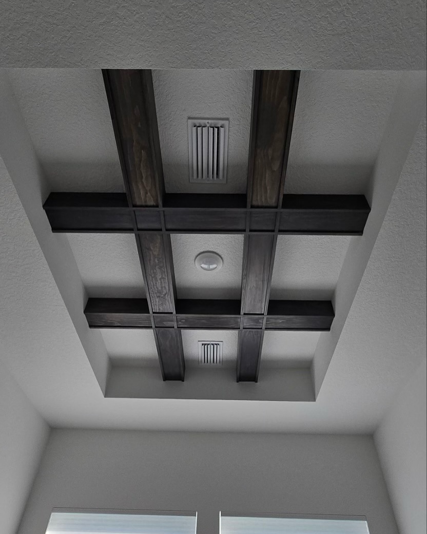 Custom Ceilings project by AVP Construction JAX