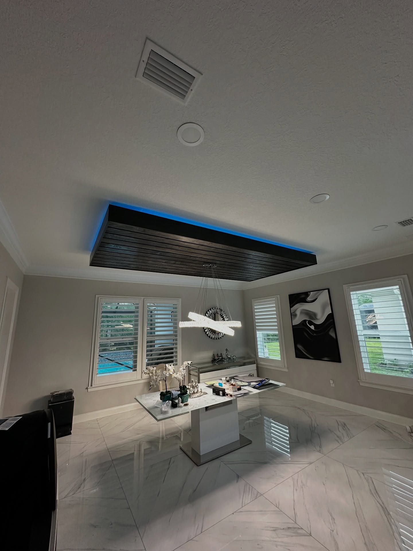 Custom Ceilings project by AVP Construction JAX