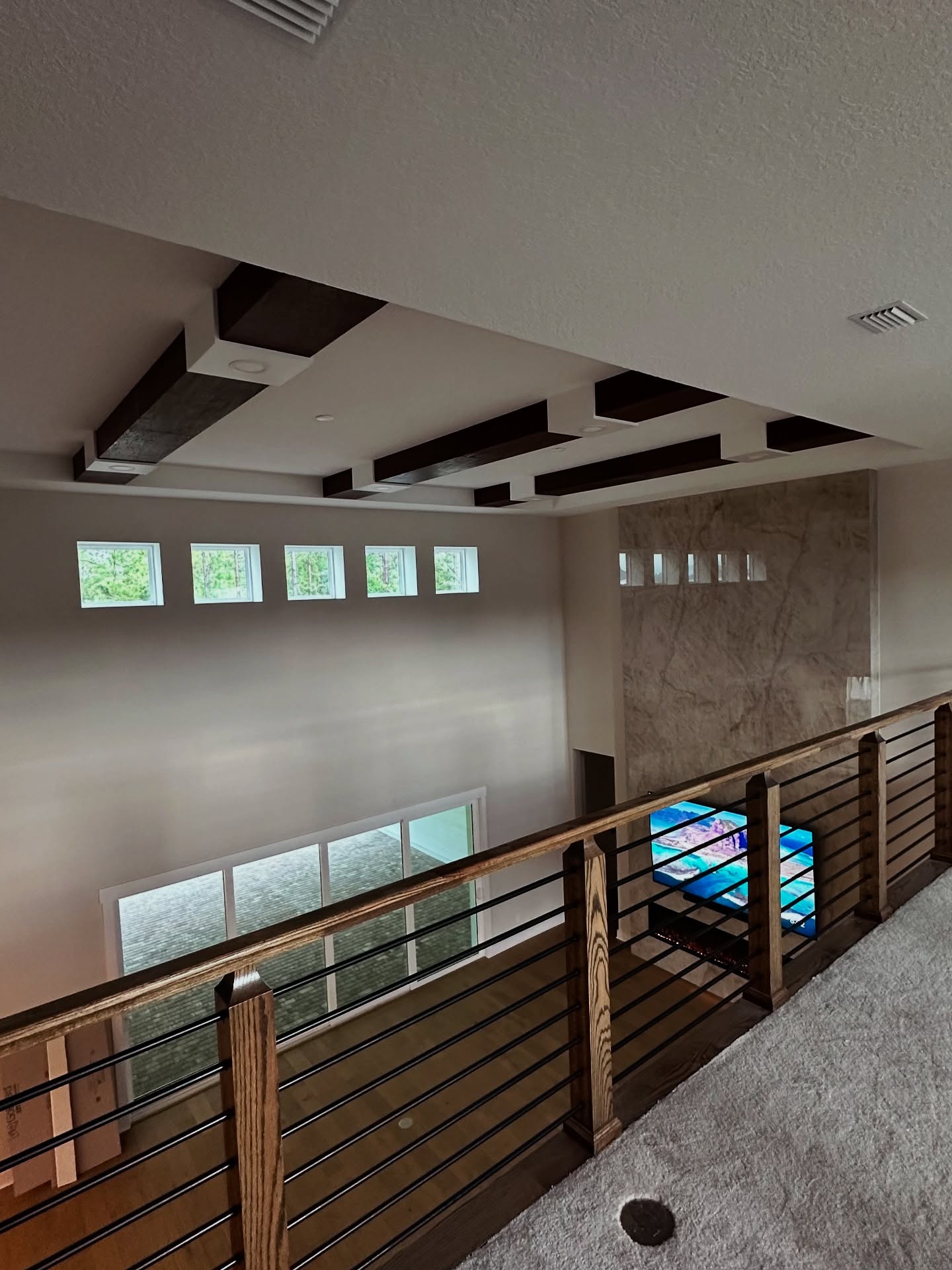 Custom Ceilings project by AVP Construction JAX