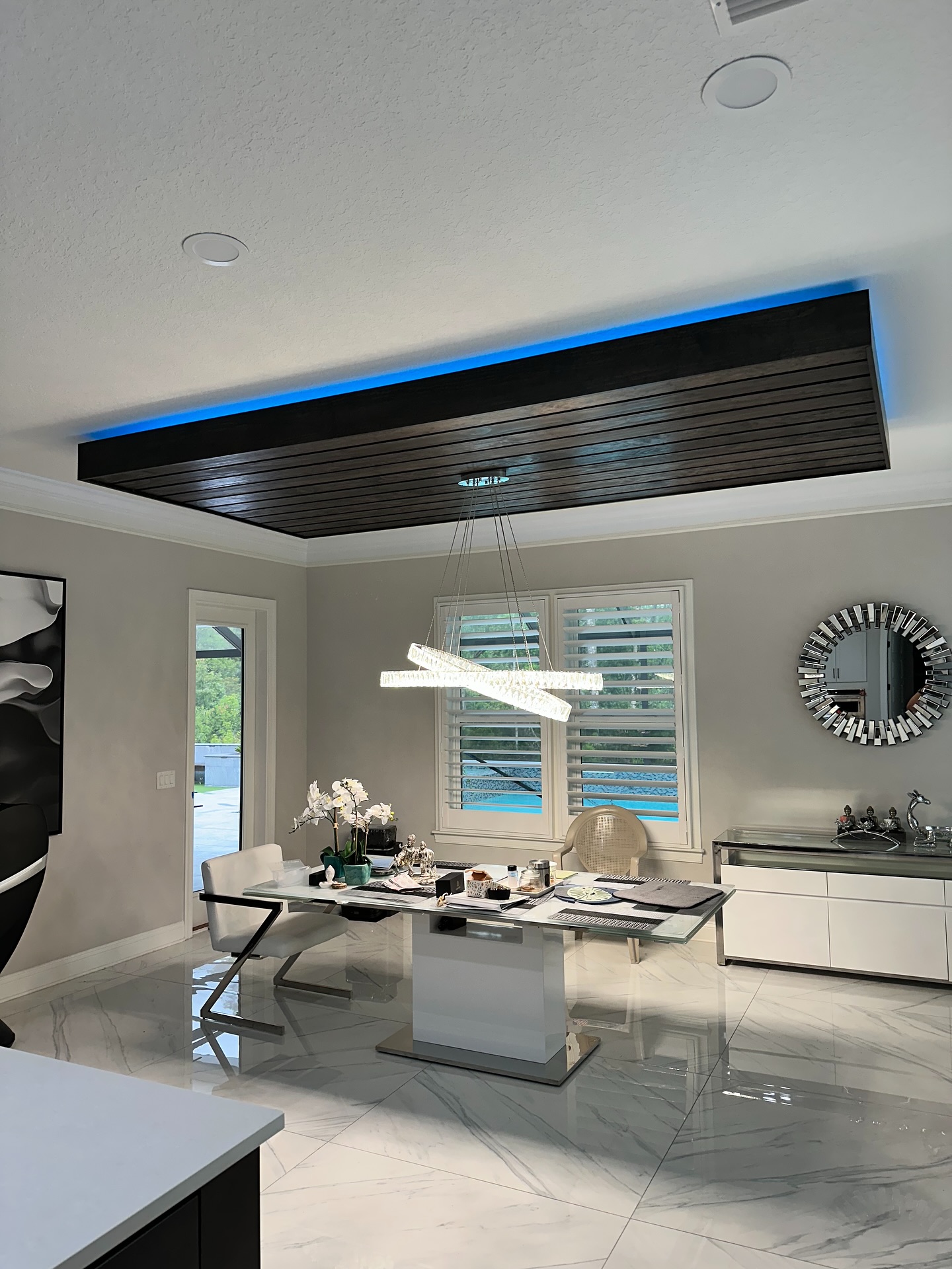 Custom Ceilings project by AVP Construction JAX