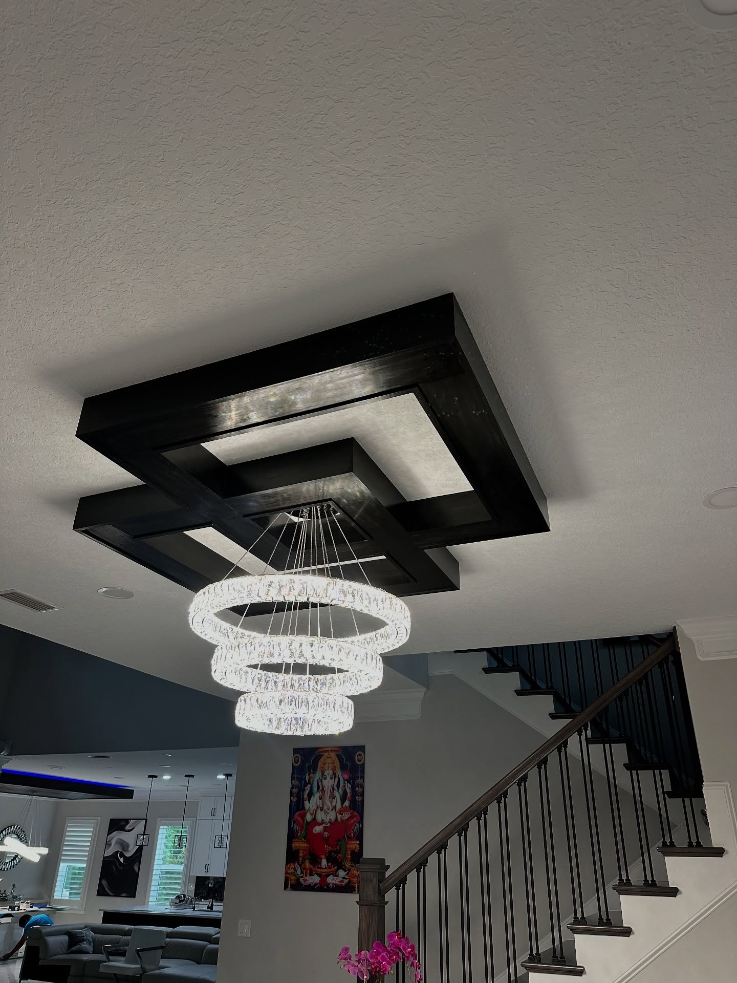 Custom Ceilings project by AVP Construction JAX