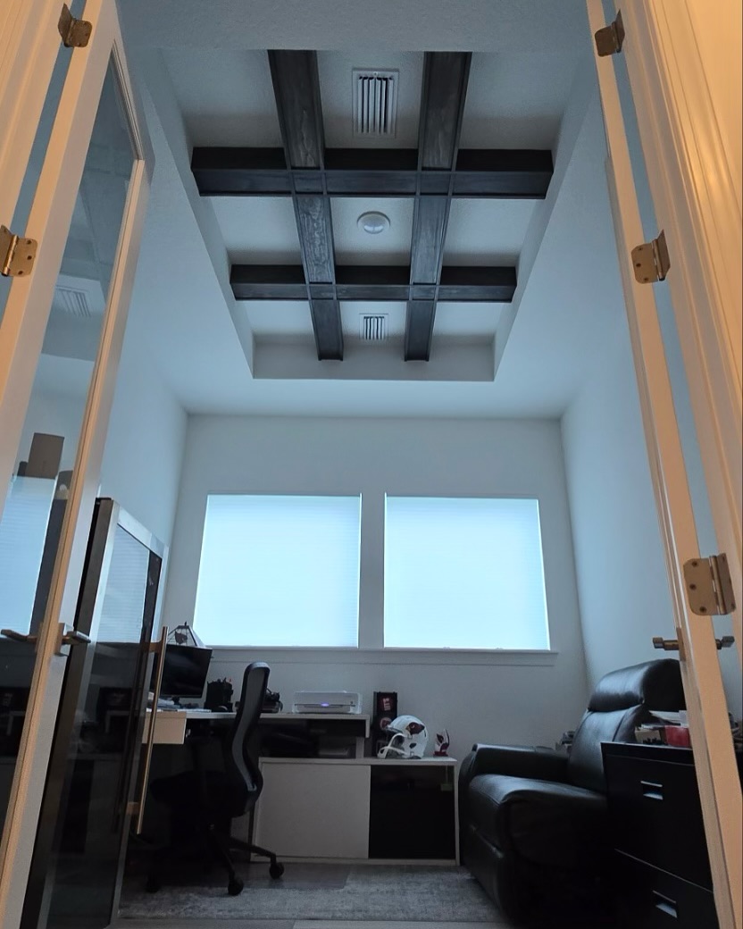 Custom Ceilings project by AVP Construction JAX