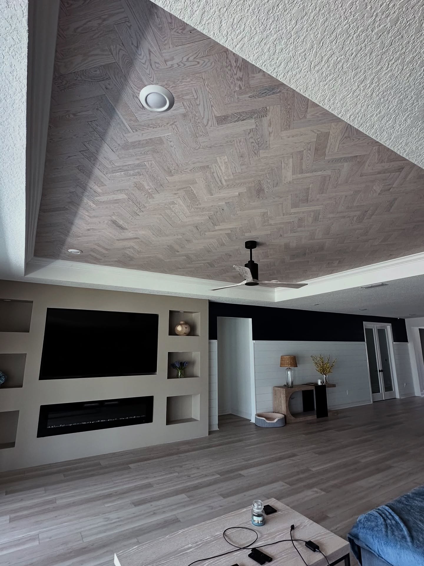Custom Ceilings project by AVP Construction JAX