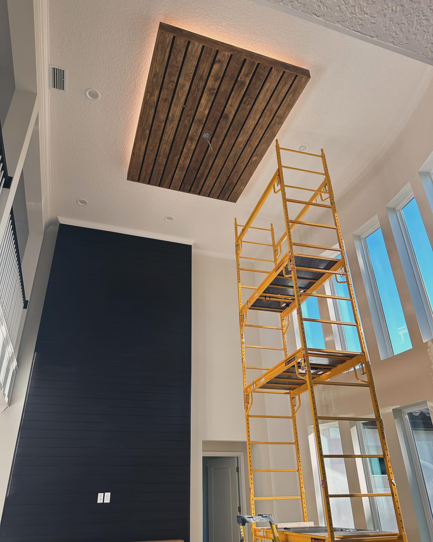 Custom Ceilings project by AVP Construction JAX