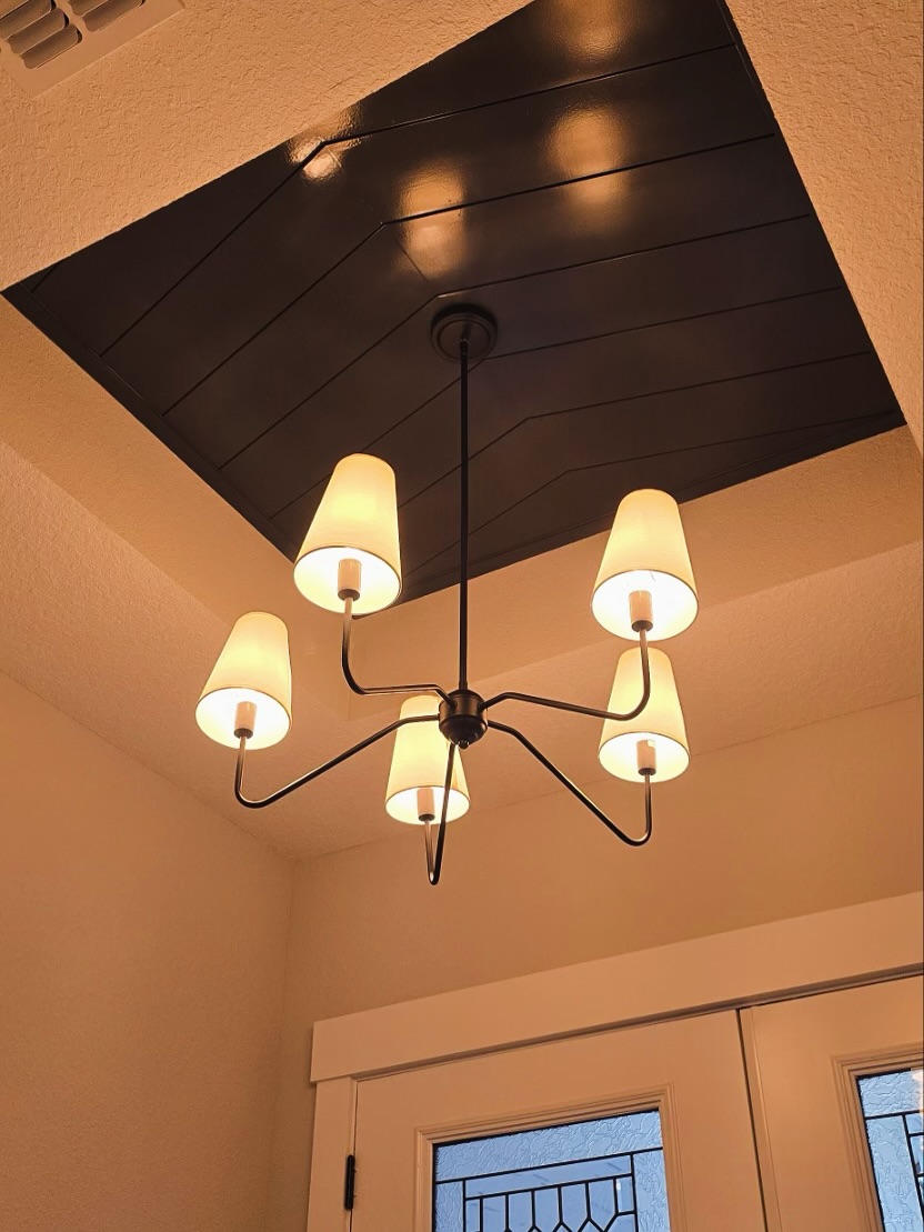 Custom Ceilings project by AVP Construction JAX