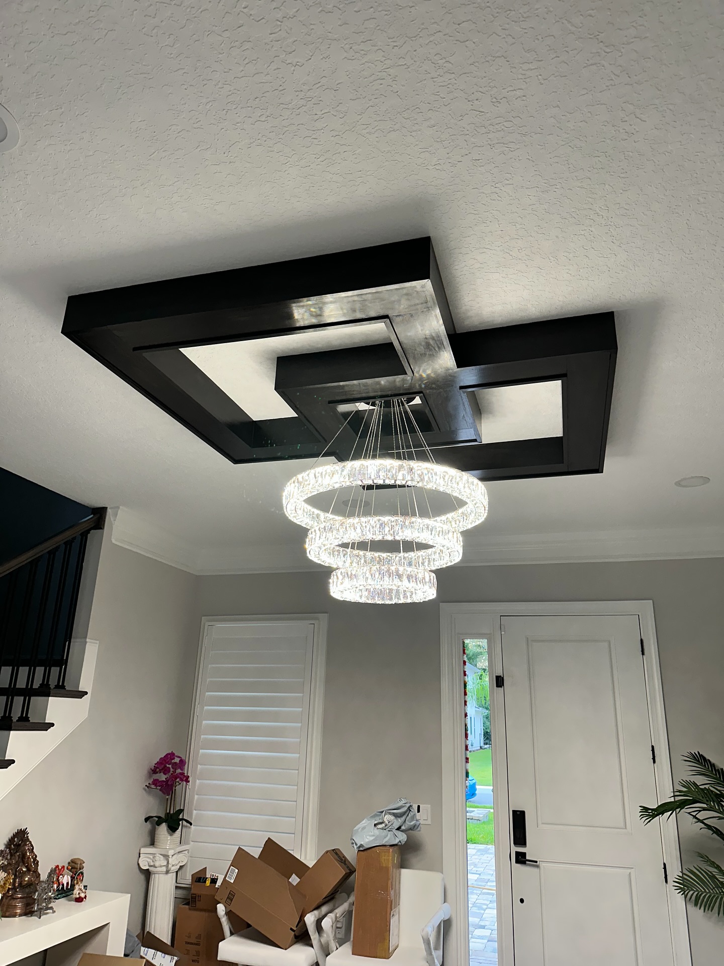 Custom Ceilings project by AVP Construction JAX