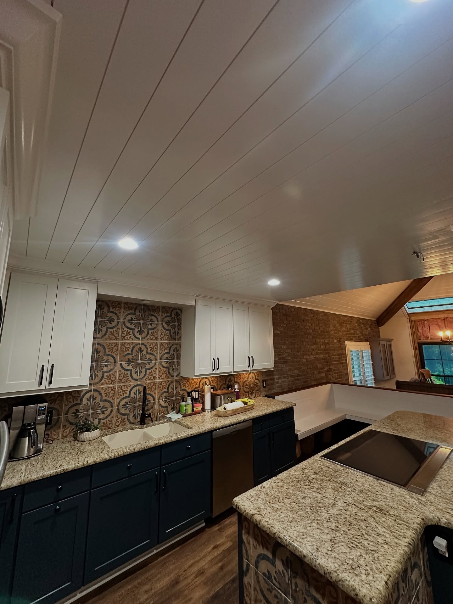 Custom Ceilings project by AVP Construction JAX