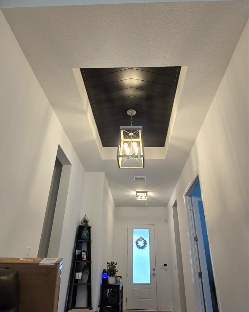 Custom Ceilings project by AVP Construction JAX