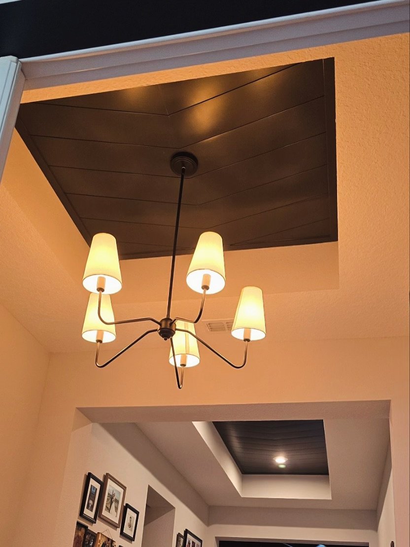 Custom Ceilings project by AVP Construction JAX