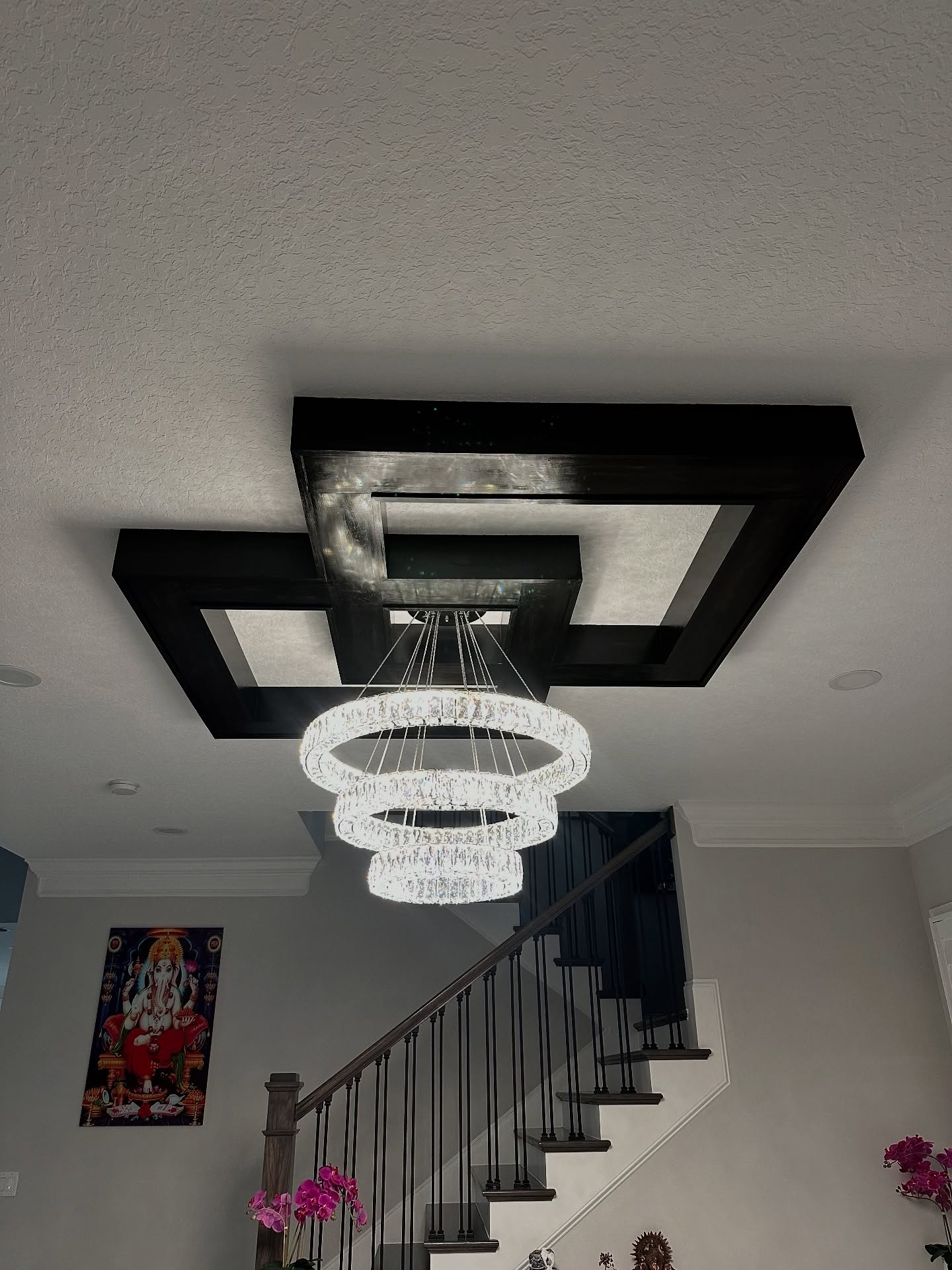 Custom Ceilings project by AVP Construction JAX