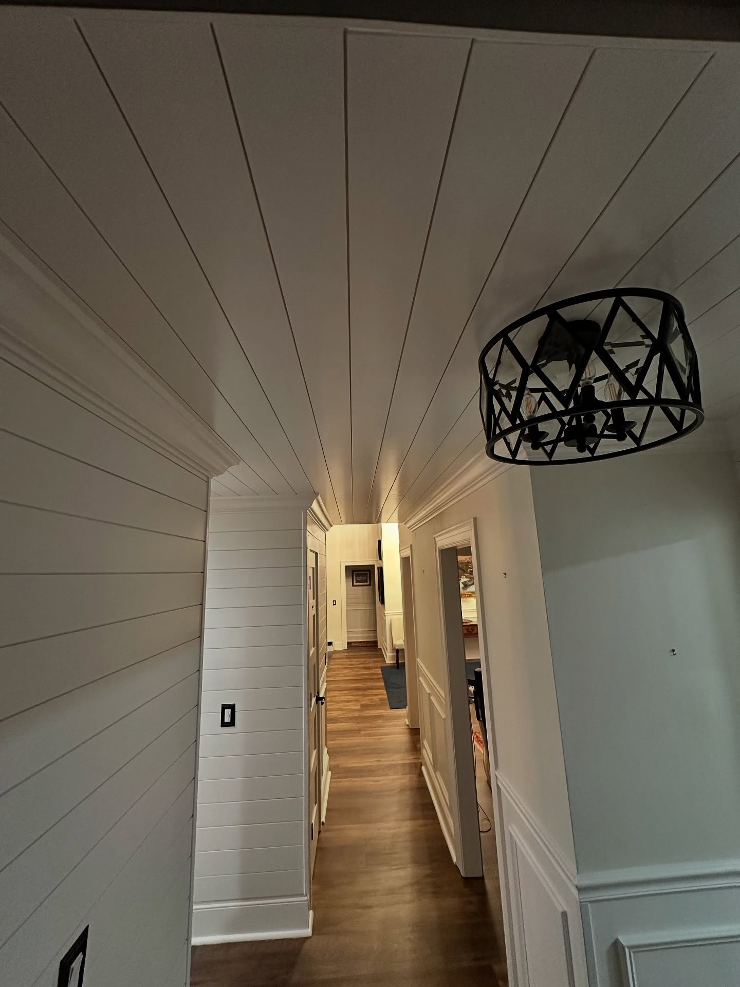 Custom Ceilings project by AVP Construction JAX
