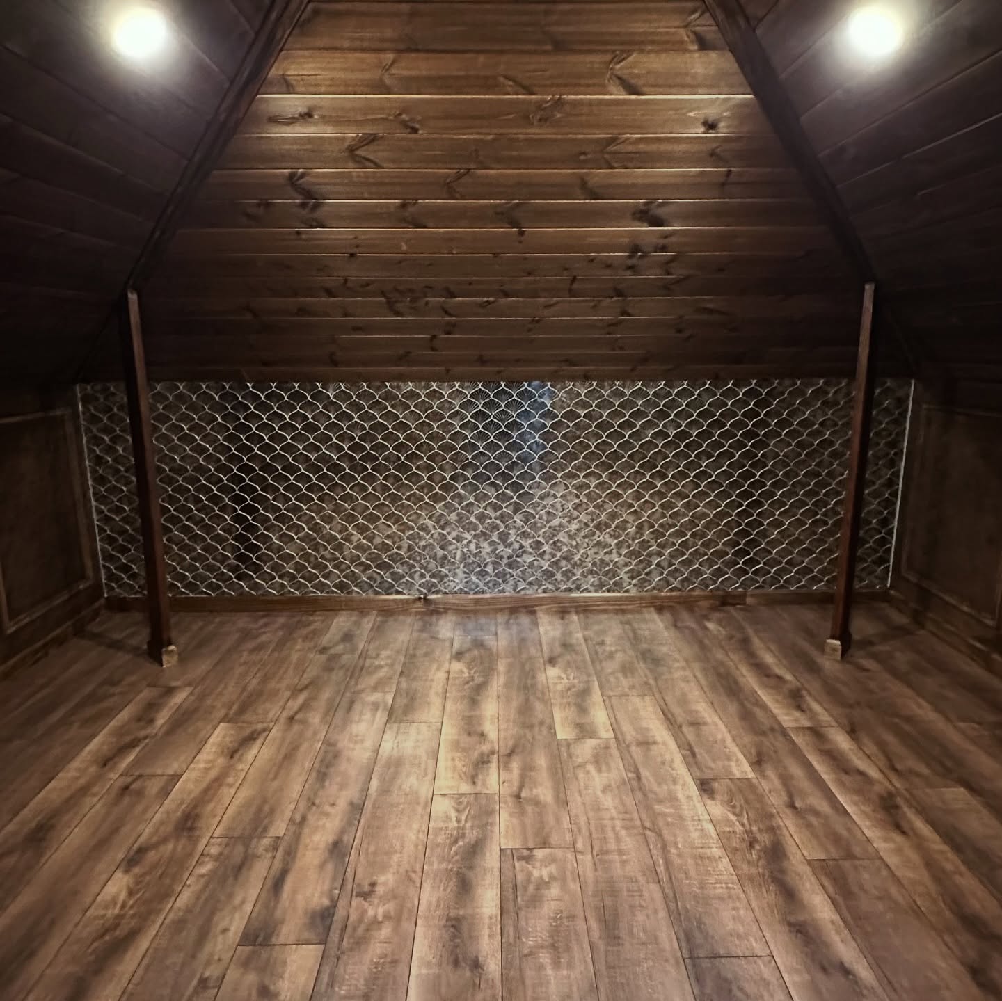 Custom Ceilings project by AVP Construction JAX
