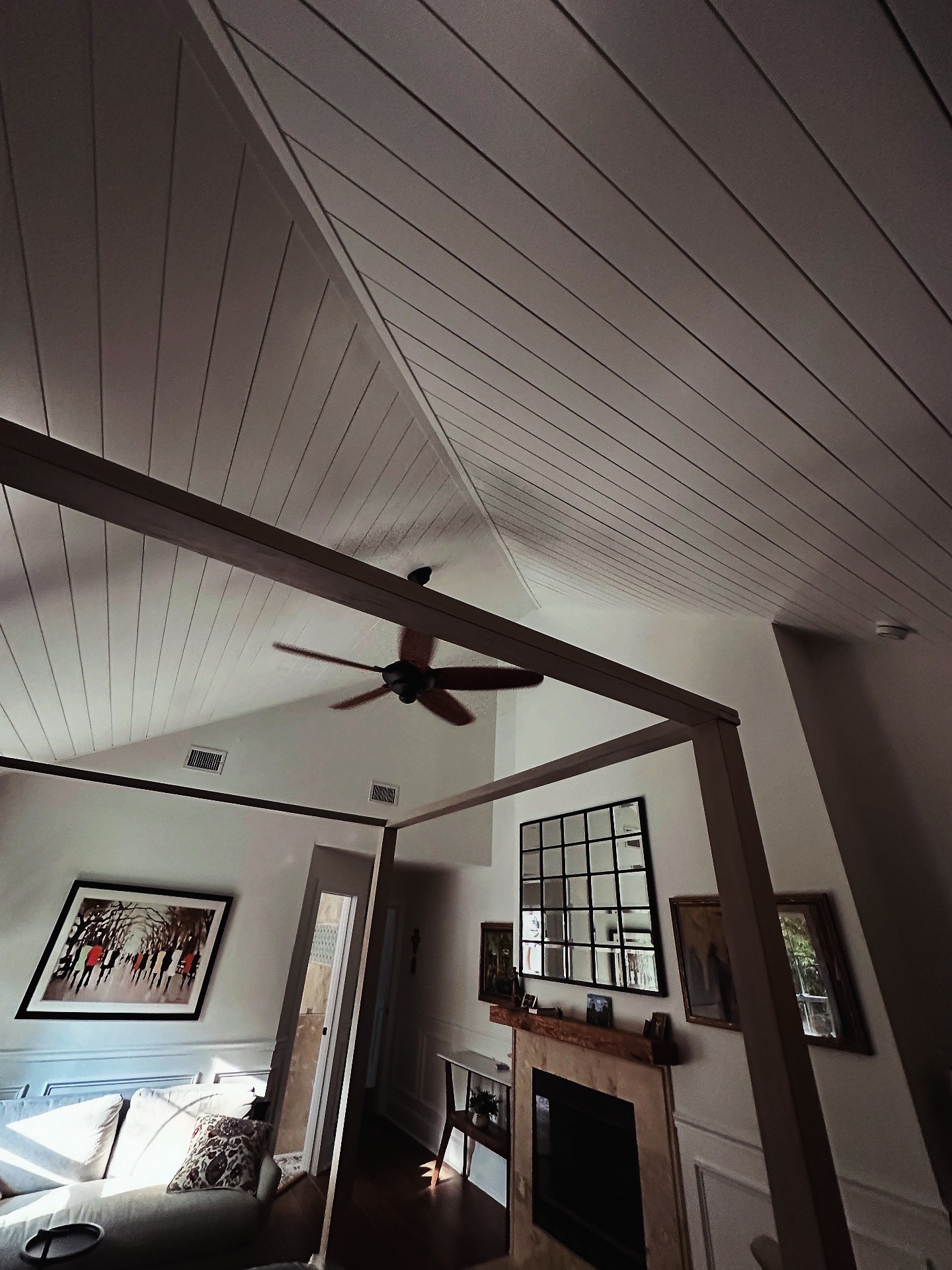 Custom Ceilings project by AVP Construction JAX