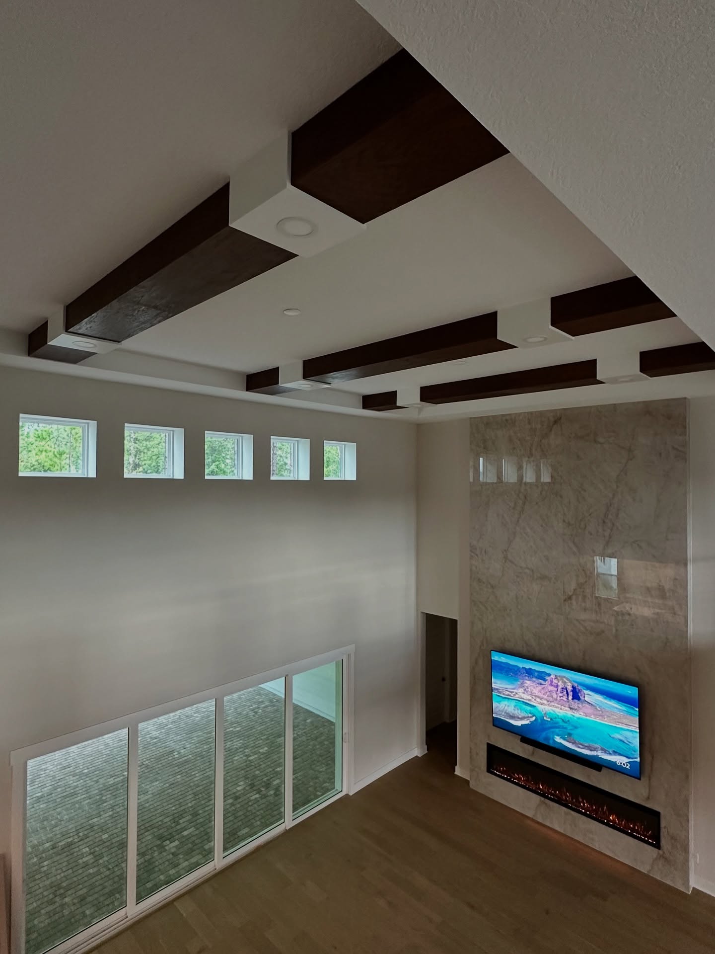Custom Ceilings project by AVP Construction JAX