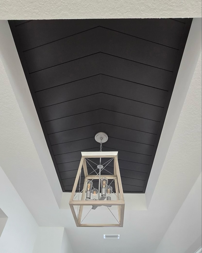 Custom Ceilings project by AVP Construction JAX