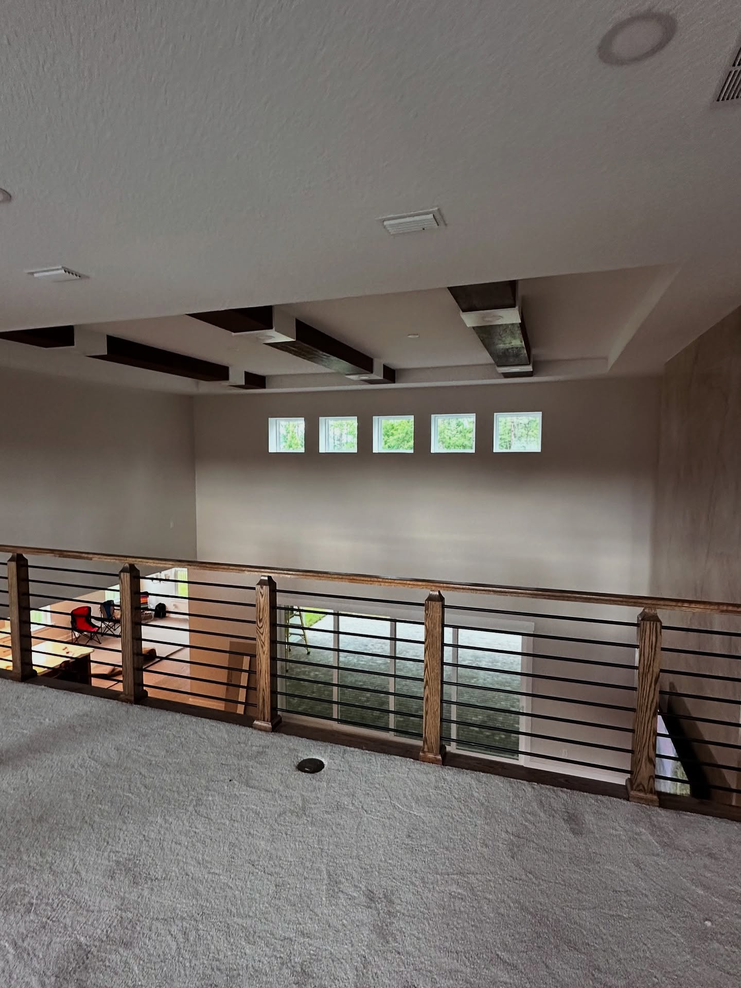 Custom Ceilings project by AVP Construction JAX