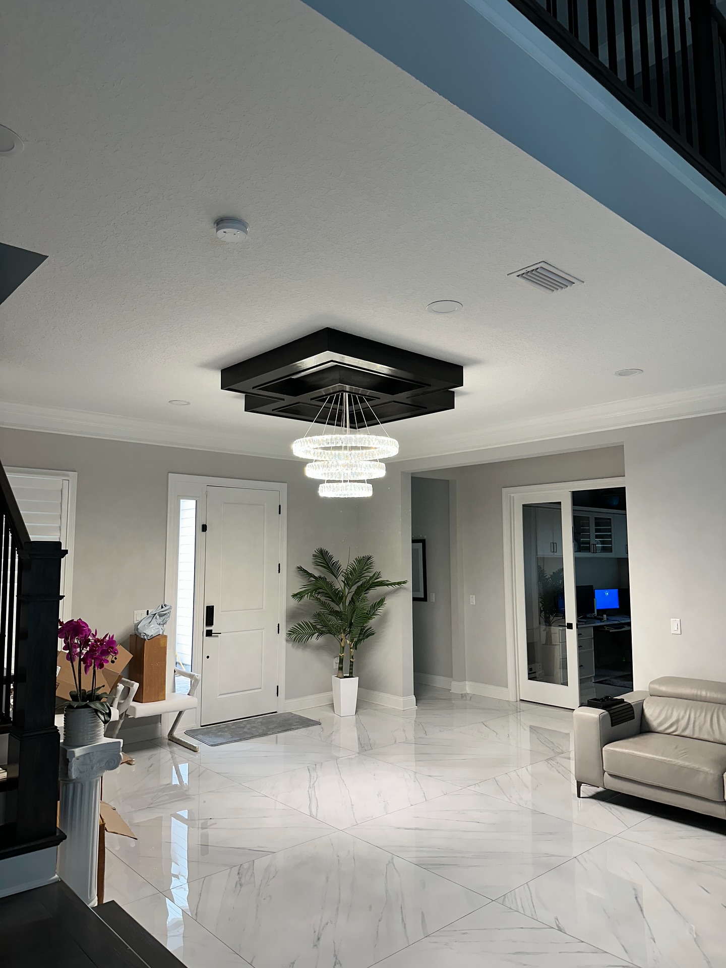 Custom Ceilings project by AVP Construction JAX