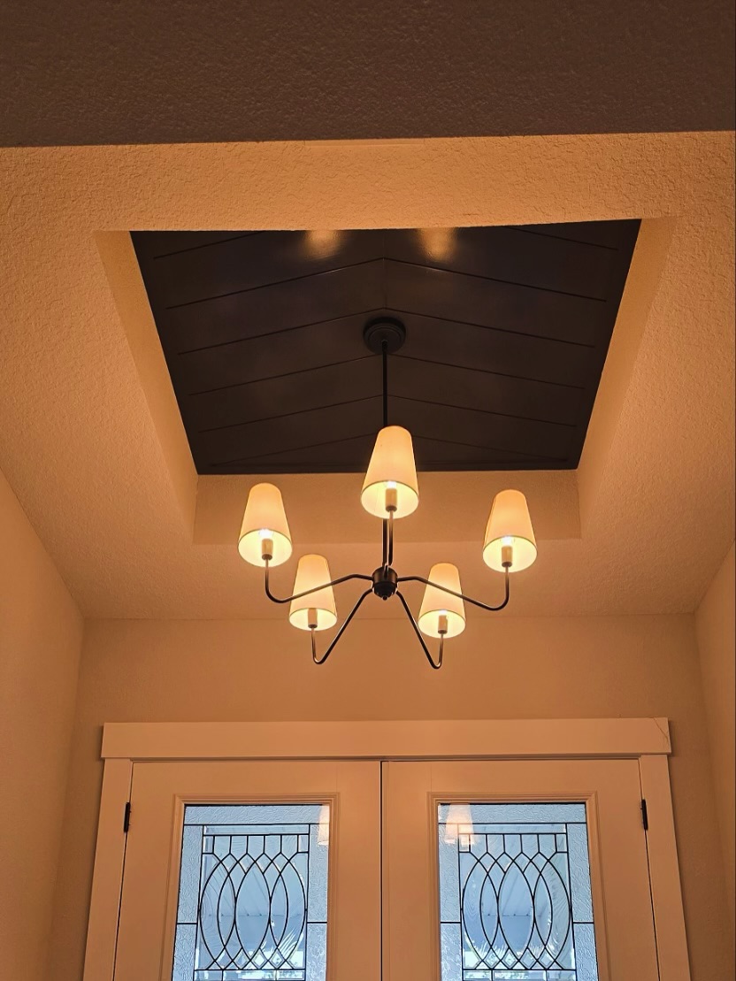 Custom Ceilings project by AVP Construction JAX