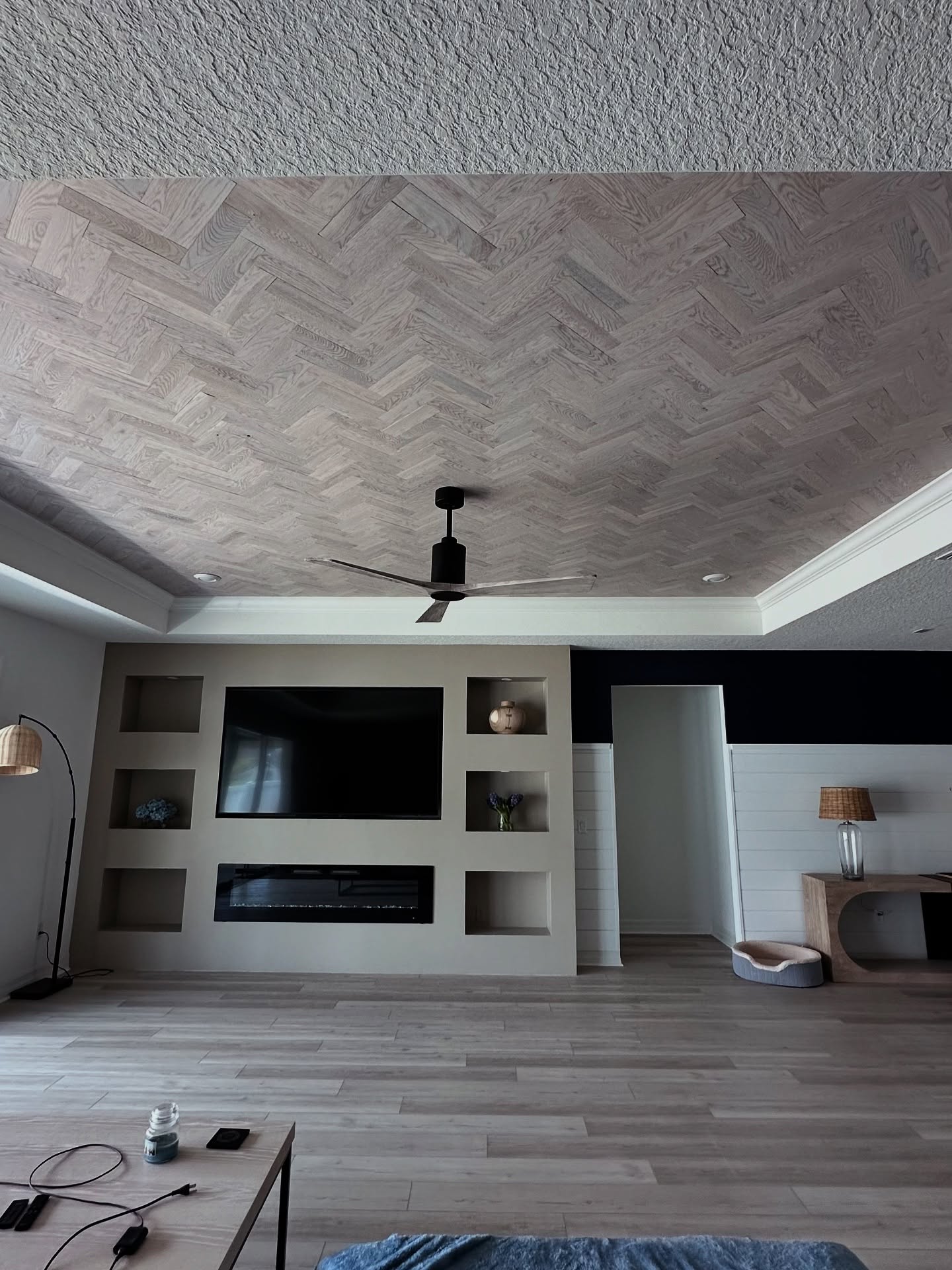 Custom Ceilings project by AVP Construction JAX