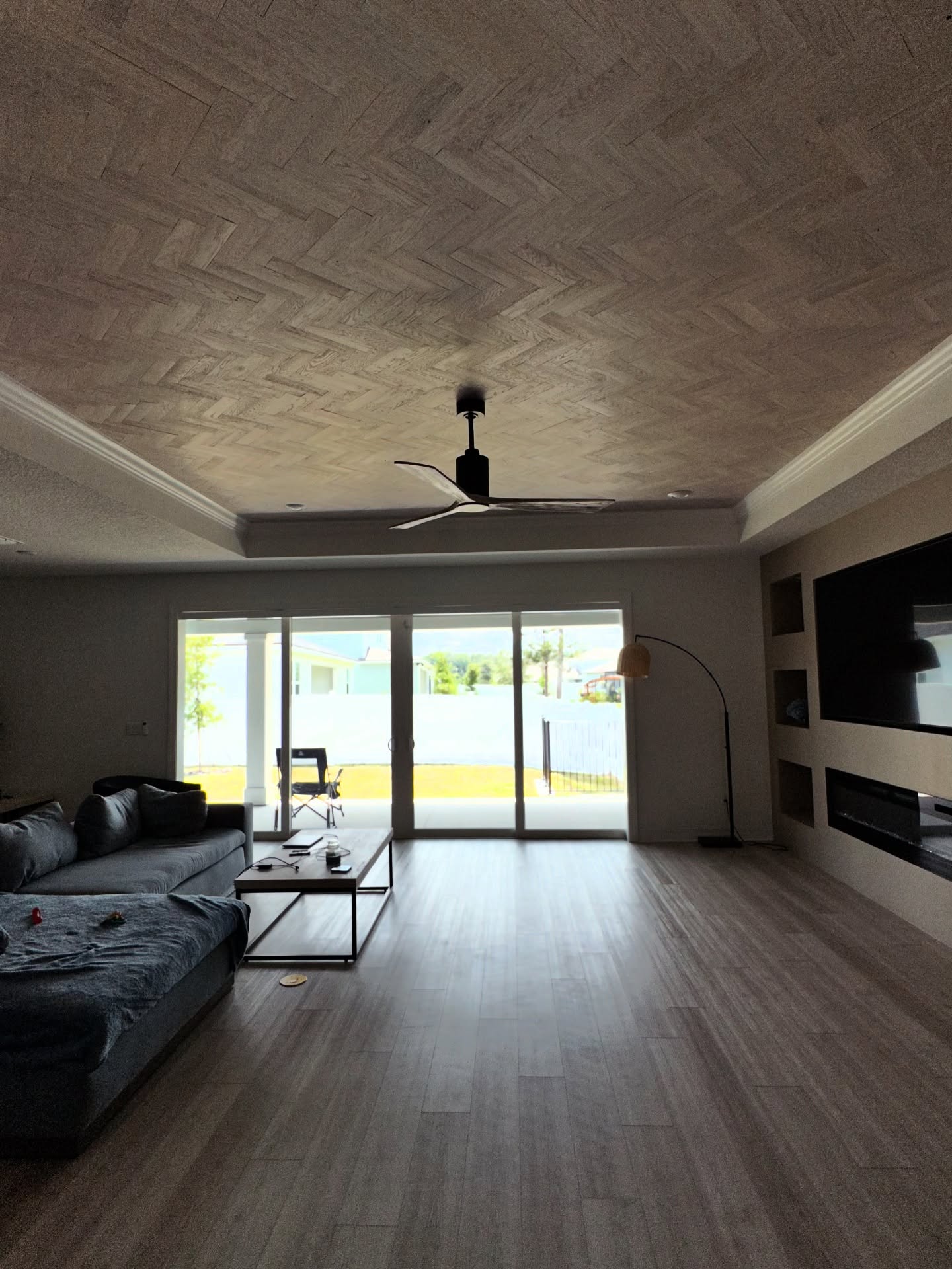 Custom Ceilings project by AVP Construction JAX