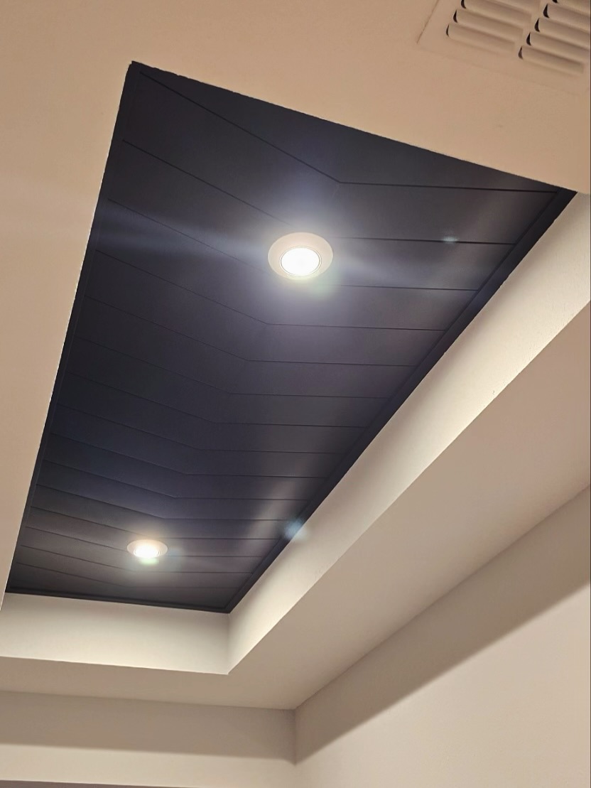 Custom Ceilings project by AVP Construction JAX