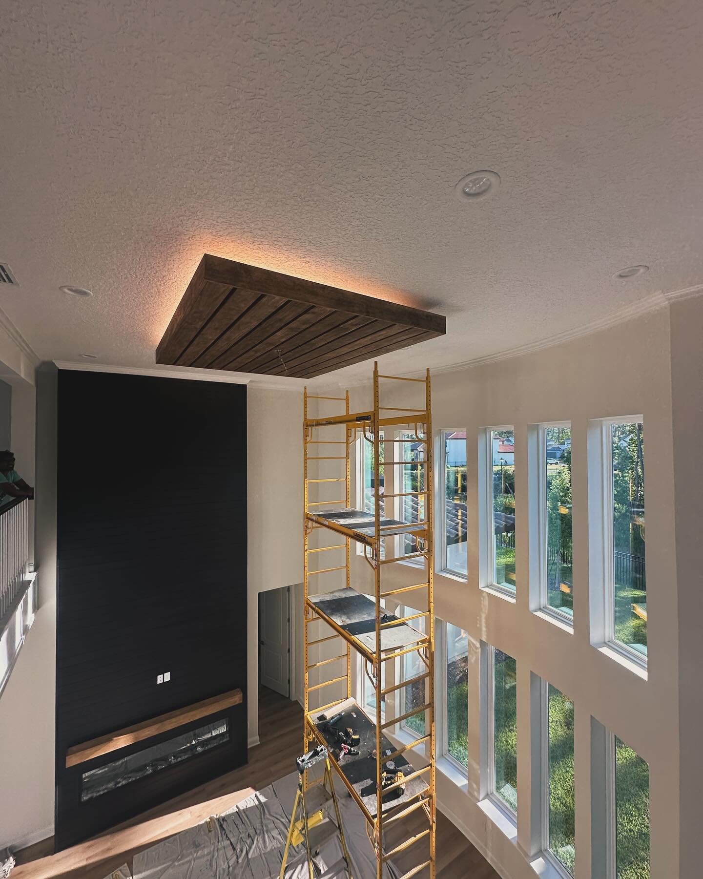 Custom Ceilings project by AVP Construction JAX