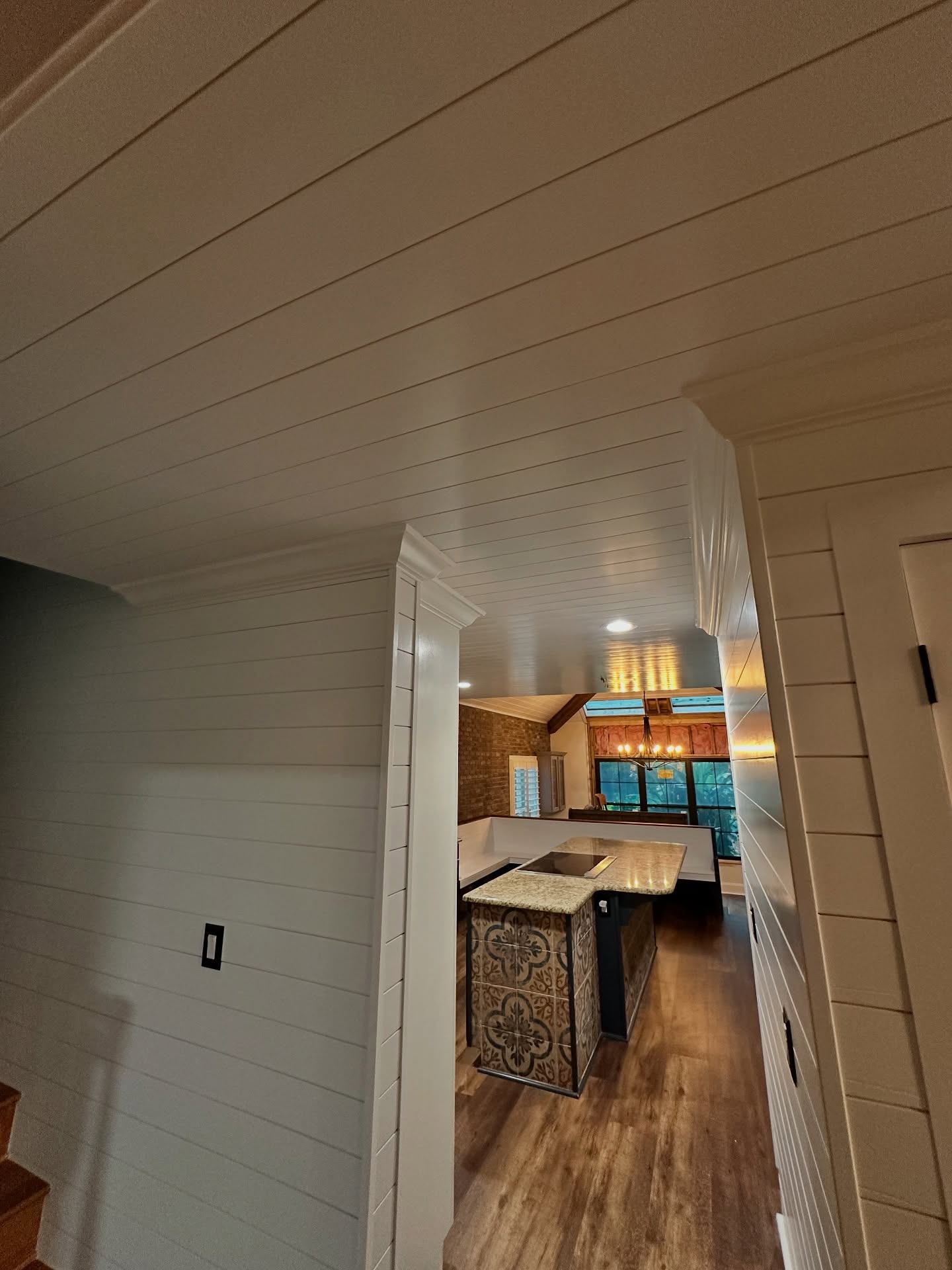 Custom Ceilings project by AVP Construction JAX