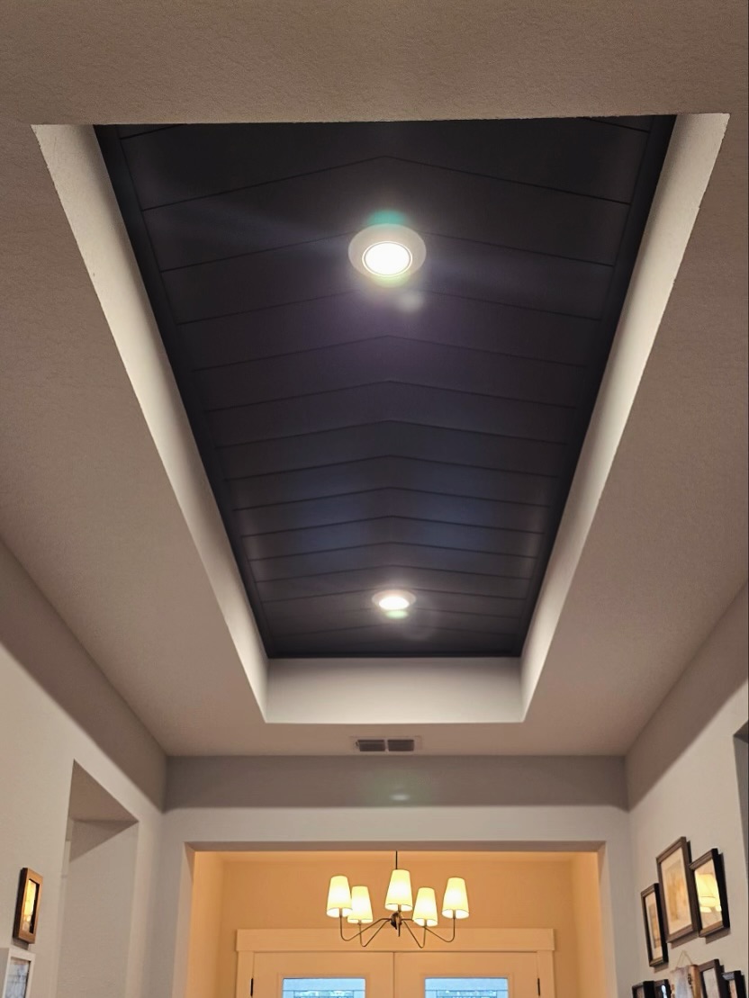 Custom Ceilings project by AVP Construction JAX