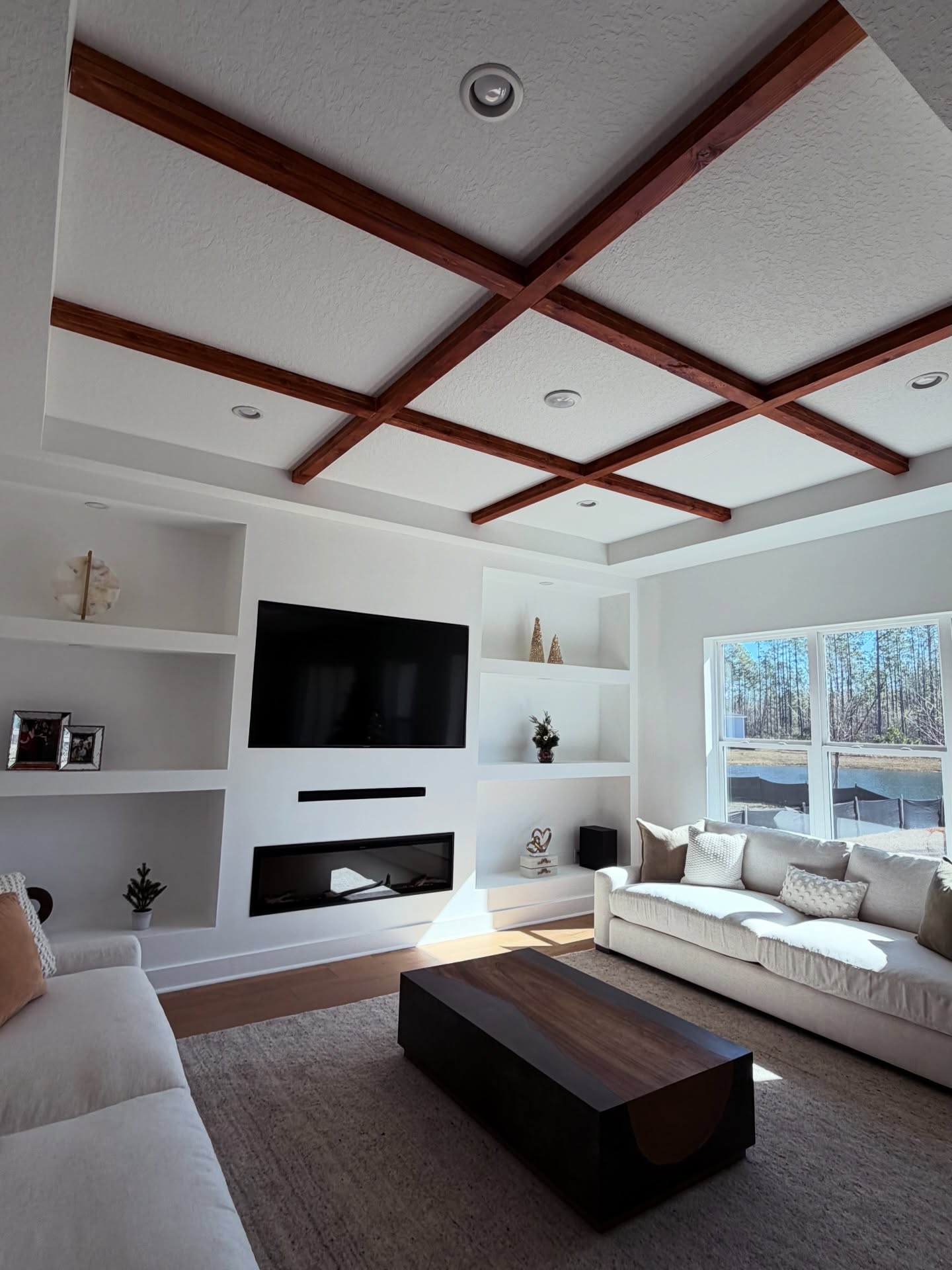 Custom Ceilings project by AVP Construction JAX