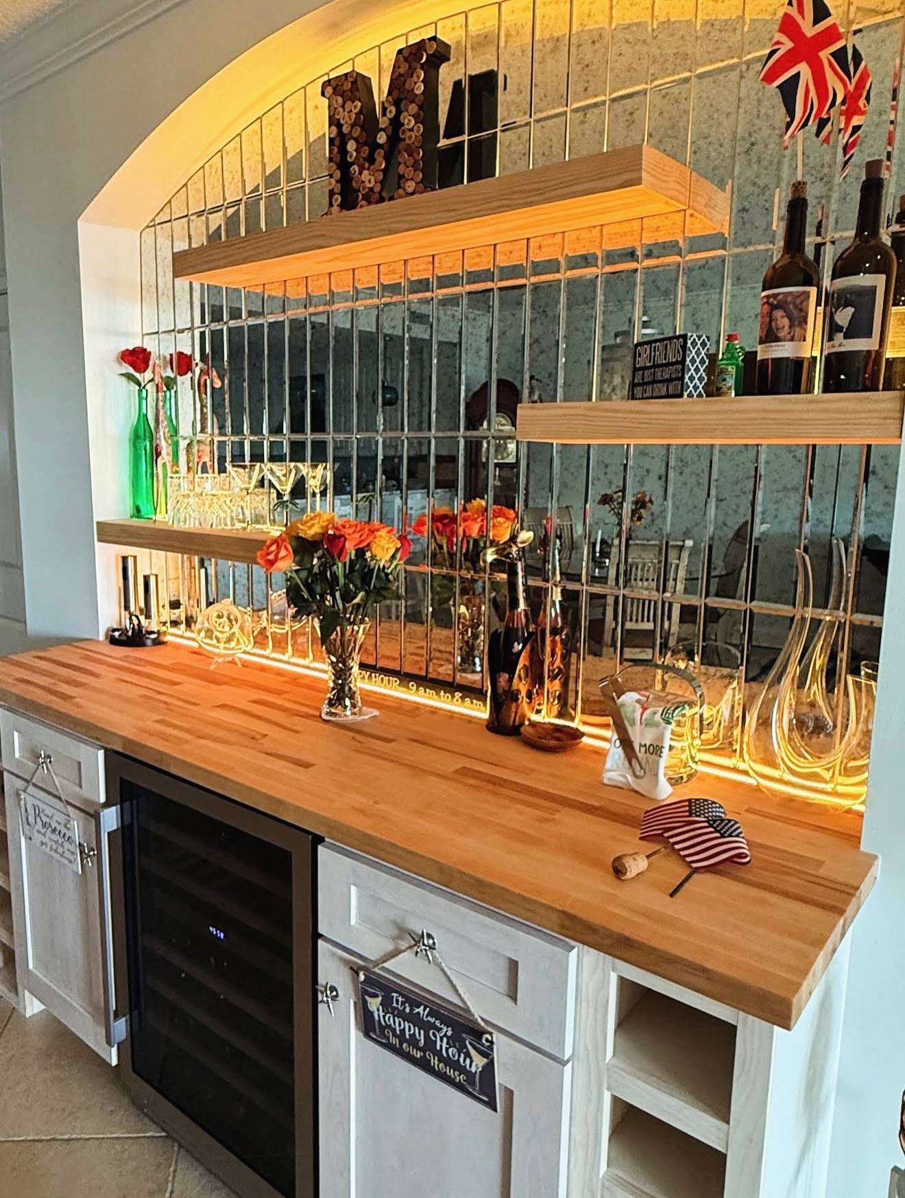 Dry Bars project by AVP Construction JAX