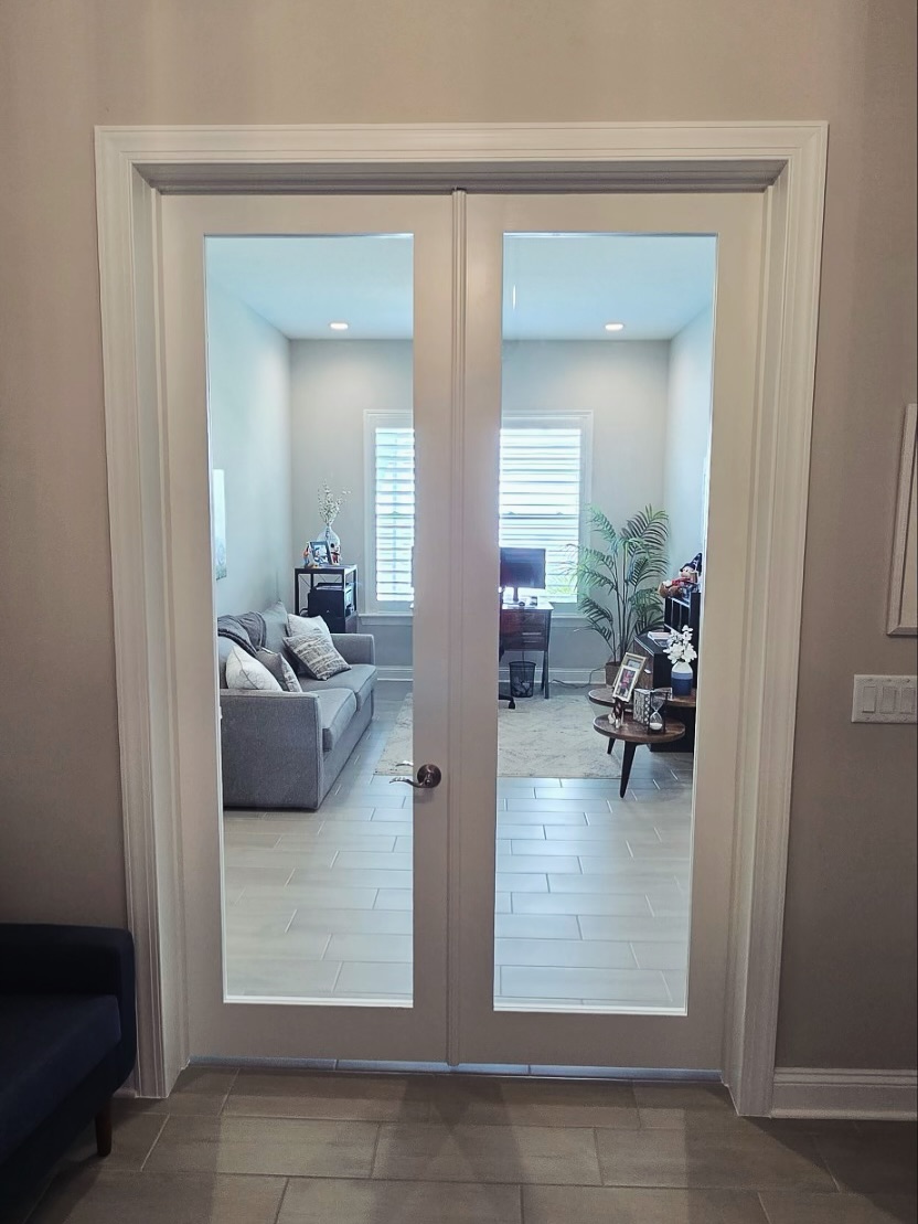 French Doors project by AVP Construction JAX