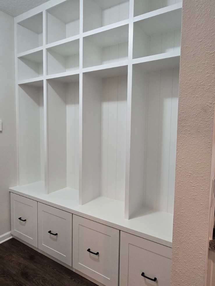 Mudrooms & Laundry project by AVP Construction JAX