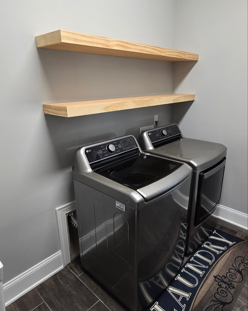 Mudrooms & Laundry project by AVP Construction JAX