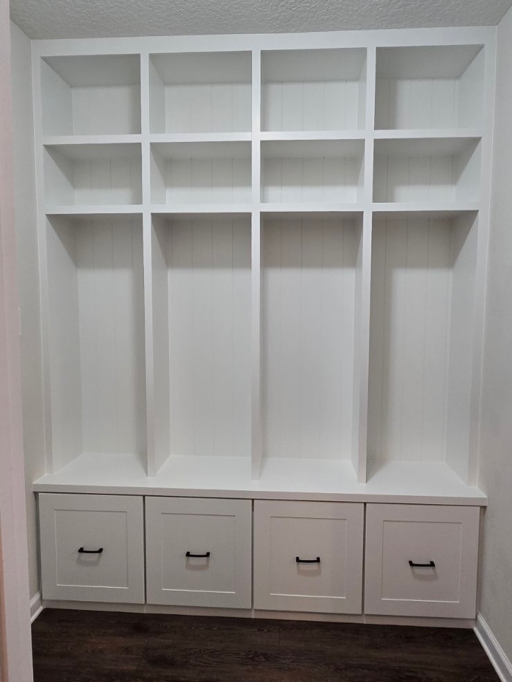 Mudrooms & Laundry project by AVP Construction JAX