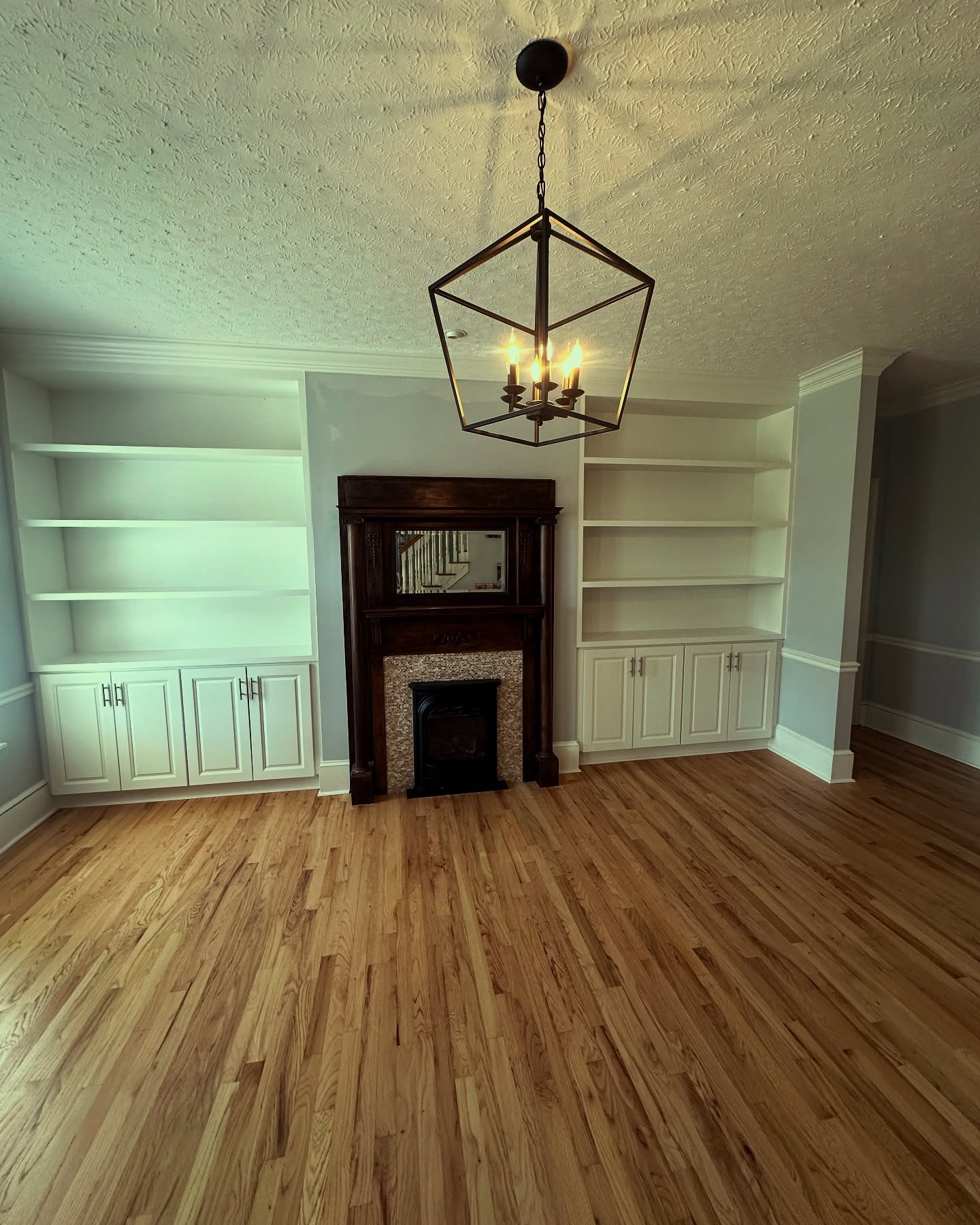 Custom Office Built-Ins project by AVP Construction