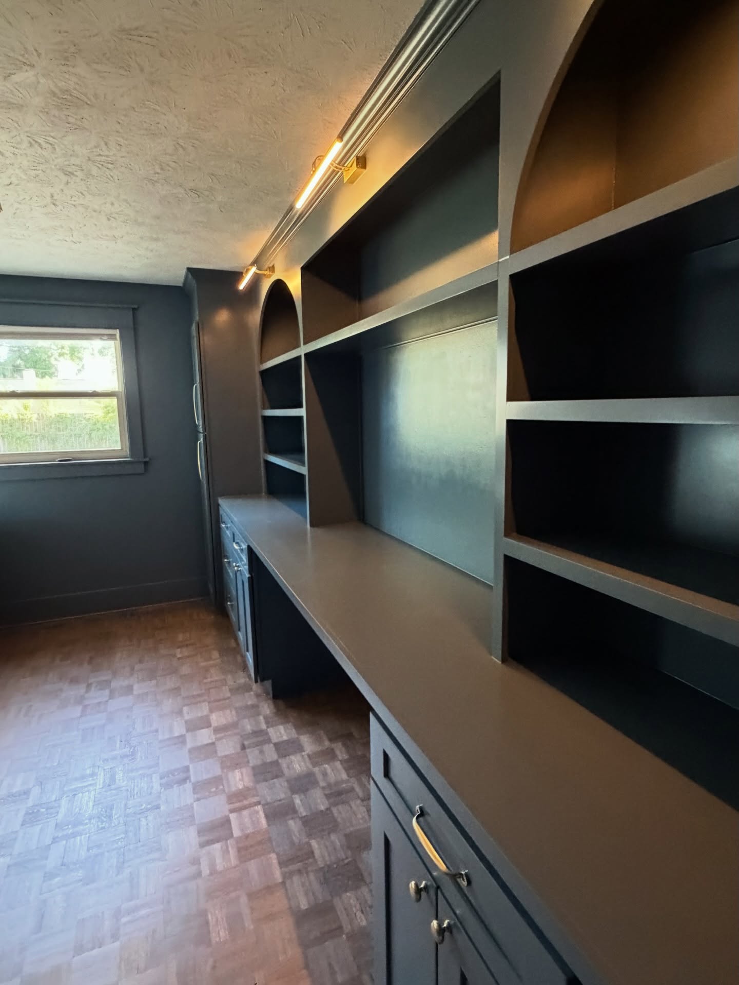 Custom Office Built-Ins project by AVP Construction JAX