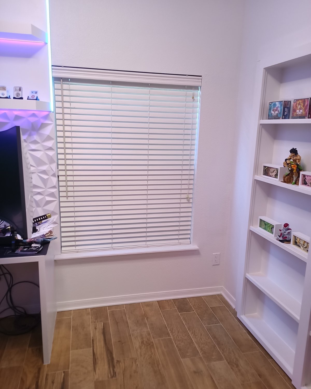Custom Office Built-Ins project by AVP Construction JAX