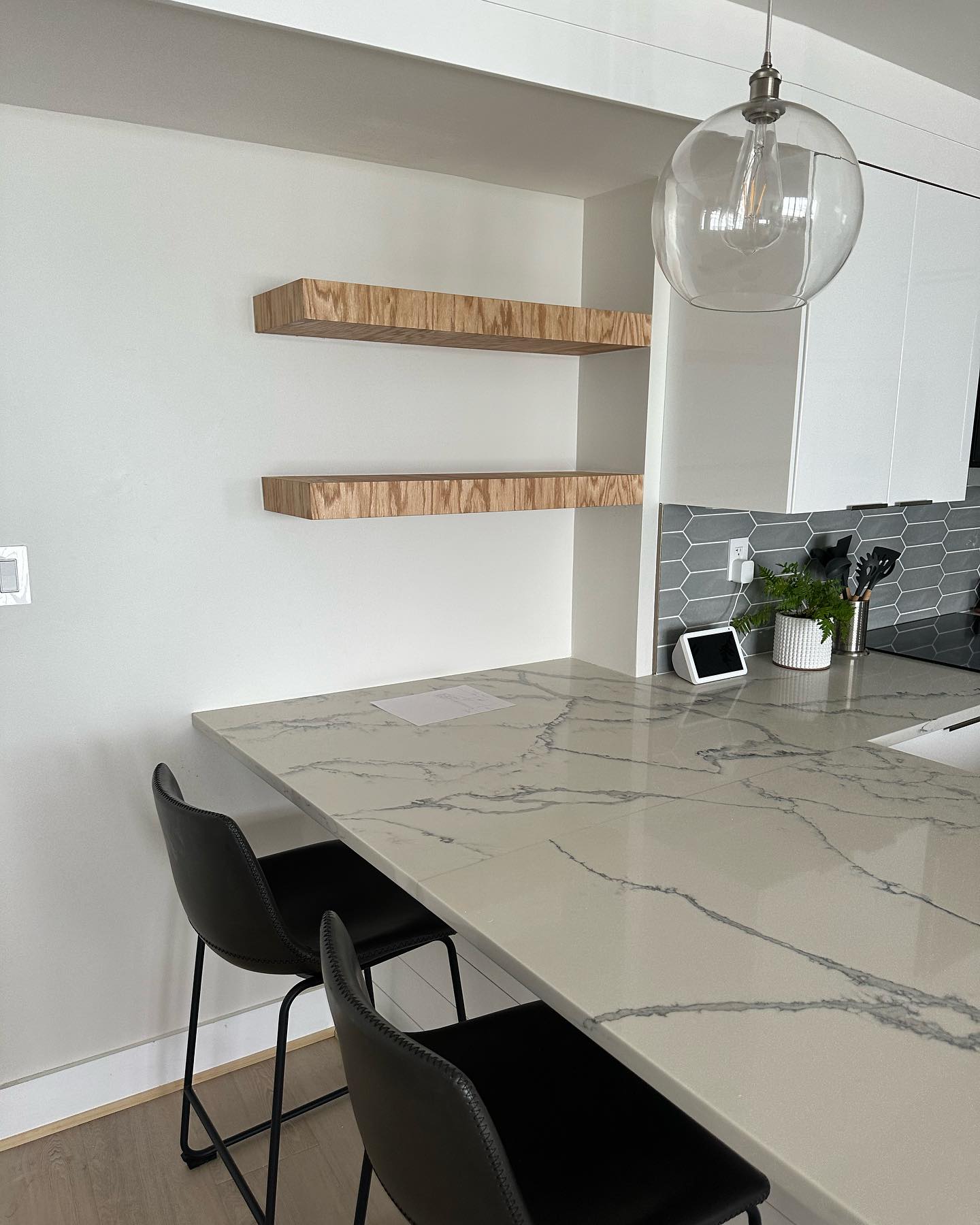 Custom Office Built-Ins project by AVP Construction JAX