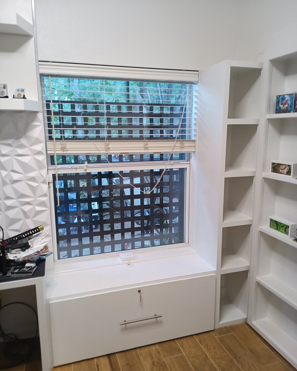 Custom Office Built-Ins project by AVP Construction JAX