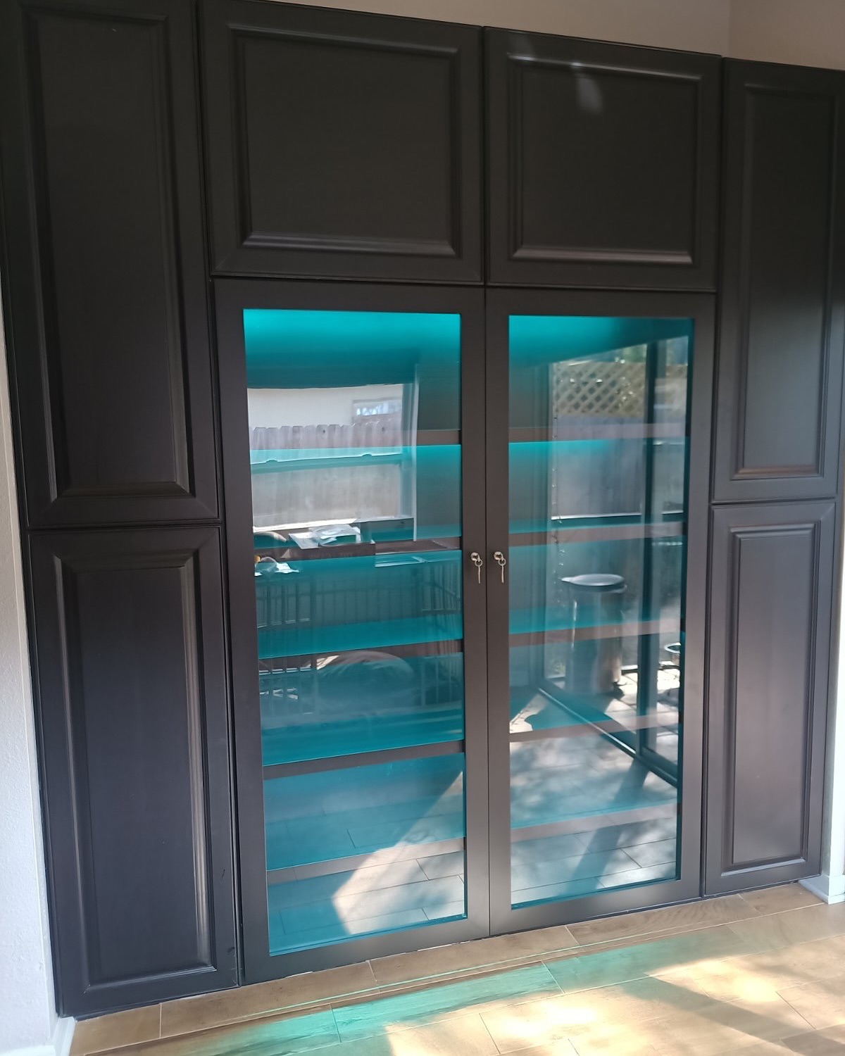 Custom Office Built-Ins project by AVP Construction JAX